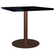 Bronze Halo Cafe Table